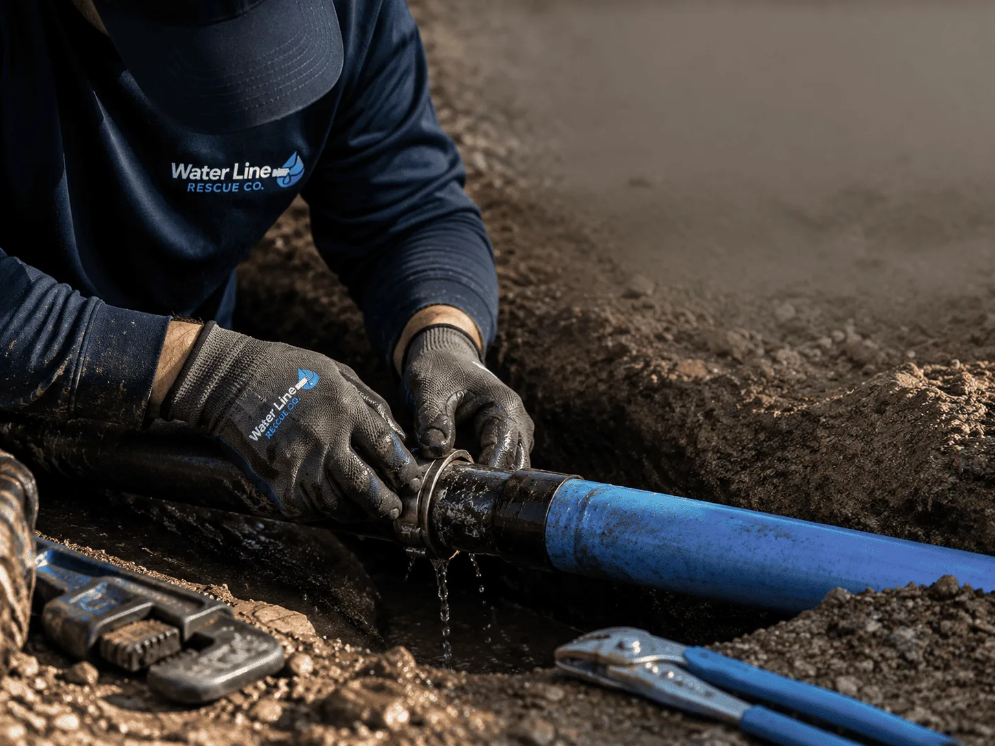 Why choose Water Line Repair in Shelby, IN